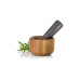 AdHoc Taru 9 cm, Holz/Granit AdHoc Taru 9 cm, Holz/Granit