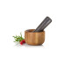 AdHoc Taru 9 cm, Holz/Granit AdHoc Taru 9 cm, Holz/Granit