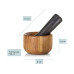 AdHoc Taru 9 cm, Holz/Granit AdHoc Taru 9 cm, Holz/Granit