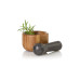 AdHoc Taru 9 cm, Holz/Granit AdHoc Taru 9 cm, Holz/Granit