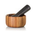 AdHoc Mörser mit Stössel Taru 11 cm, Holz/Granit AdHoc Mörser mit Stössel Taru 11 cm, Holz/Granit