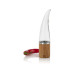 AdHoc Chilischneider Peperone 22 cm, Braun