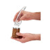 AdHoc Chilischneider Peperone 22 cm, Braun