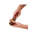 AdHoc Chilischneider Peperone 22 cm, Braun