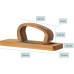 AdHoc Knoblauchpresse RoccaAlio Braun AdHoc Knoblauchpresse RoccaAlio Braun