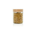 AdHoc Vorratsdose PureJar 0.8 l, Transparent/Braun AdHoc Vorratsdose PureJar 0.8 l, Transparent/Braun