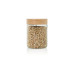 AdHoc Vorratsdose PureJar 0.8 l, Transparent/Braun AdHoc Vorratsdose PureJar 0.8 l, Transparent/Braun