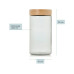 AdHoc Vorratsdose PureJar 1.2 l, Transparent AdHoc Vorratsdose PureJar 1.2 l, Transparent