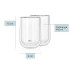 AdHoc Teeglas Duo Glass 400 ml, 2 Stück AdHoc Teeglas Duo Glass 400 ml, 2 Stück