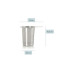 AdHoc Teefilter-System Fusion Edelstahl, mit Griff, 350 ml AdHoc Teefilter-System Fusion Edelstahl, mit Griff, 350 ml