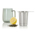 AdHoc Teefilter-System Fusion Edelstahl, mit Griff, 350 ml AdHoc Teefilter-System Fusion Edelstahl, mit Griff, 350 ml