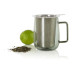 AdHoc Teefilter-System Fusion Edelstahl, mit Griff, 350 ml AdHoc Teefilter-System Fusion Edelstahl, mit Griff, 350 ml