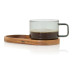 AdHoc Tee-Set Impact 300 ml, Transparent, 1 Stück AdHoc Tee-Set Impact 300 ml, Transparent, 1 Stück