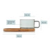 AdHoc Tee-Set Impact 300 ml, Transparent, 1 Stück AdHoc Tee-Set Impact 300 ml, Transparent, 1 Stück