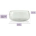 AdHoc Schale Yuna 330 ml, 2 Stück AdHoc Schale Yuna 330 ml, 2 Stück