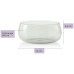 AdHoc Schale Yuna 660 ml, 1 Stück AdHoc Schale Yuna 660 ml, 1 Stück