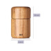 AdHoc Gewürzmühle Seedo 10.4 cm, Braun