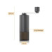 AdHoc Kaffeemühle Moro Dunkelgrau/Anthrazit AdHoc Kaffeemühle Moro Dunkelgrau/Anthrazit