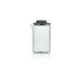 AdHoc Milch- und Zuckerset Impact, Edelstahl, Grau, 3-teilig AdHoc Milch- und Zuckerset Impact, Edelstahl, Grau, 3-teilig