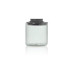 AdHoc Milch- und Zuckerset Impact, Edelstahl, Grau, 3-teilig AdHoc Milch- und Zuckerset Impact, Edelstahl, Grau, 3-teilig