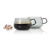 AdHoc Tee-Set Yuna 400 ml, 2 Stück, Transparent/Grau