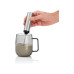 AdHoc Milchschäumer Moro Silber AdHoc Milchschäumer Moro Silber