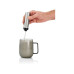 AdHoc Milchschäumer Moro Silber AdHoc Milchschäumer Moro Silber