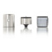 AdHoc Kaffeemühle MC10 Silber AdHoc Kaffeemühle MC10 Silber