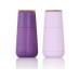 AdHoc Salz- und Pfeffermühle Scape 12.3 cm, Violett/Dunkelviolett