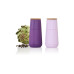AdHoc Salz- und Pfeffermühle Scape 12.3 cm, Violett/Dunkelviolett