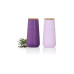 AdHoc Salz- und Pfeffermühle Scape 12.3 cm, Violett/Dunkelviolett