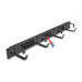 Delock Bürstenleiste 19 Rack, Schwarz