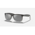 Ray-Ban Justin Classic Mattgrau, Gläser grau mit Farbverlauf