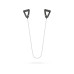 adidas Widerstandsband – L1 5 kg Kunststoff Grau