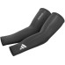 adidas Aeroready-Kompressionsarmstulpen Kompressions Schwarz L/XL