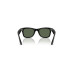 Ray-Ban META AI SUN WAYFARER Shiny Black Grün Vollrand Ray-Ban META AI SUN WAYFARER Shiny Black Grün Vollrand