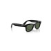 Ray-Ban META AI SUN WAYFARER Shiny Black Grün Vollrand Ray-Ban META AI SUN WAYFARER Shiny Black Grün Vollrand