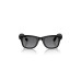 Ray-Ban META AI POLAR WAYFARER Matte Black Rechteckig Vollrand Ray-Ban META AI POLAR WAYFARER Matte Black Rechteckig Vollrand
