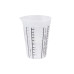 keeeper Mario 2.5 dl, Transparent/Schwarz keeeper Mario 2.5 dl, Transparent/Schwarz