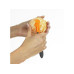 Lurch Sparschäler Orangenschäler Schwarz/Orange