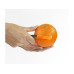Lurch Sparschäler Orangenschäler Schwarz/Orange