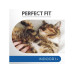 Perfect Fit Nassfutter Indoor 1+ Huhn & Lachs Sauce 4 x 85 g Perfect Fit Nassfutter Indoor 1+ Huhn & Lachs Sauce 4 x 85 g