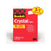 Scotch Crystal Clear 19 mm x 33 m, Transparent