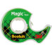 Scotch Handabroller Magic Klebeband 810 19 mm, Grün