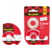 Scotch Handabroller Crystal 19 mm, Rot
