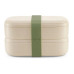 Lékué Natural LunchBox, 1 l Beige Lékué Natural LunchBox, 1 l Beige