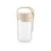 Lékué Natural Jar mit Löffel, 600 ml Beige Lékué Natural Jar mit Löffel, 600 ml Beige