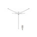 Brabantia Topspinner 40m, Metallbodenanker 40 m