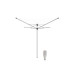 Brabantia Lift-O-Matic 40m, Metallbodenanker 40 m