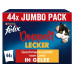 Felix Nassfutter Doppelt Lecker 44 x 85 g Felix Nassfutter Doppelt Lecker 44 x 85 g